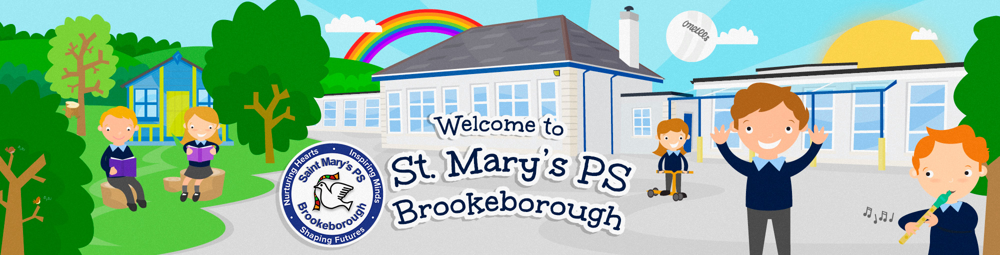 St Mary's Primary School, Brookeborough, Co. Fermanagh